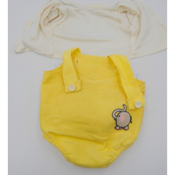 Cabbage Patch Doll First Tooth 1985 LT Brown Hair Blue Eyes - Picture 13 of 16